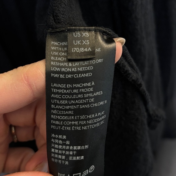 We The Free Black Button Down Shirt Relaxed Fit - Picture 4 of 5